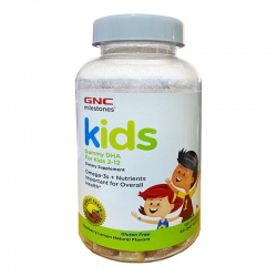 美国GNC健安喜儿童DHA软糖(2-12岁)120粒