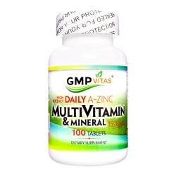美国GMP Vitas复合多种维生素片100粒
