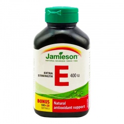加拿大Jamieson健美生维生素E软胶囊120粒