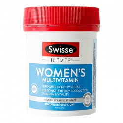 澳洲Swisse女性专用活力复合维生素120片