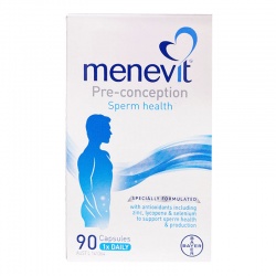 澳洲Menevit爱乐维男士多种维生素胶囊(备孕)90粒