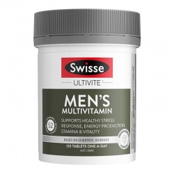 澳洲Swisse男士复合维生素营养片120片