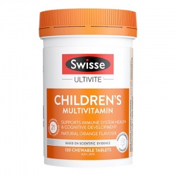 澳洲Swisse兒童復合維生素咀嚼片120片