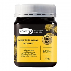 新西兰Comvita康维他多花种(百花)蜂蜜1000g