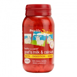 【临期清仓】新西兰Prolife山羊奶片(含钙)500片