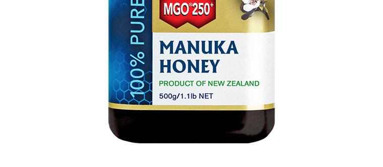 Manuka Health蜜纽康麦卢卡蜂蜜(MGO250+)500g细节图-2