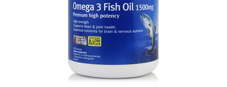 好健康深海鱼油1500mg×400粒实拍图-2