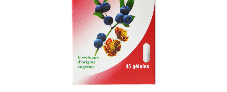 法国Arkopharma蓝莓精华明目胶囊细节图-2