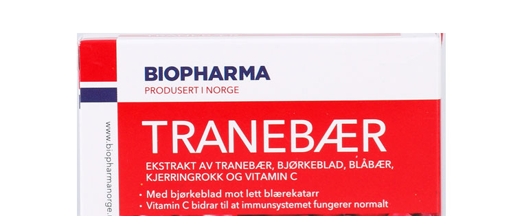 挪威Biopharma贝欧蔓越莓精华含片细节图-1