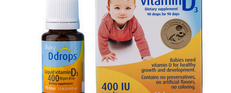 Ddrops婴幼儿维生素D3滴剂实拍图-4
