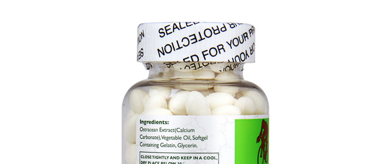 康力士牡蛎提取物软胶囊(含钙)200粒实拍图-3