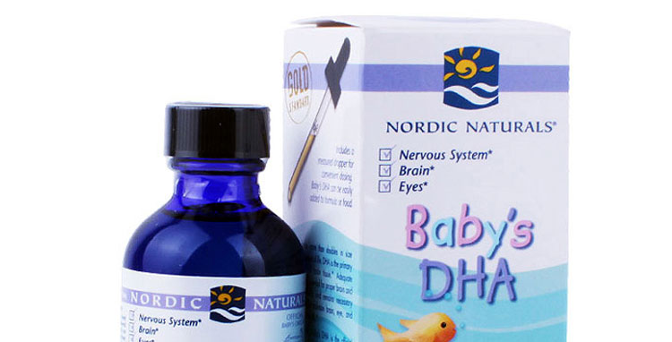 美国Nordic Naturals婴幼儿DHA鳕鱼肝油(挪威小鱼)60ml细节图3