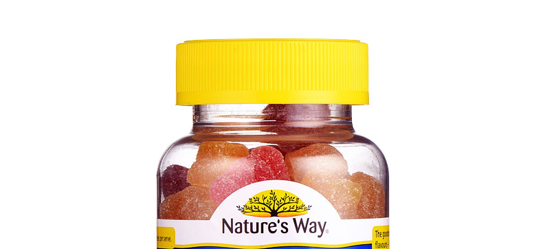 澳洲Nature's Way佳思敏Omega-3儿童鱼油软糖实拍图1