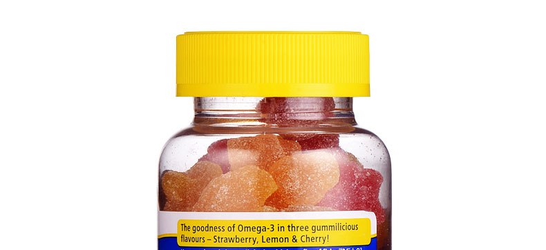 澳洲Nature's Way佳思敏Omega-3儿童鱼油软糖实拍图3