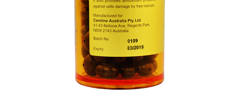 澳洲Careline凯灵葡萄籽软胶囊实拍图-6