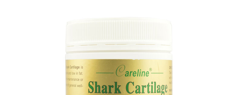 澳洲Careline凯灵鲨鱼软骨粉实拍图-1