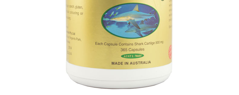 澳洲Careline凯灵鲨鱼软骨粉实拍图-2