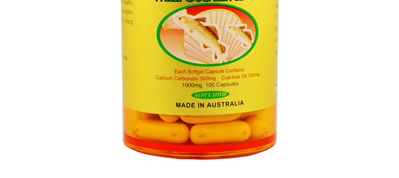 澳洲Careline凯灵钙 鳕鱼肝油实拍图-2