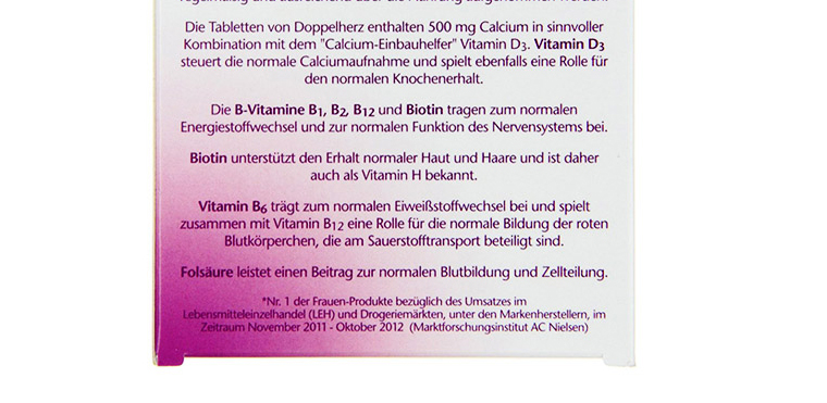 德国双心Doppelherz大豆异黄酮精华素30片细节图5