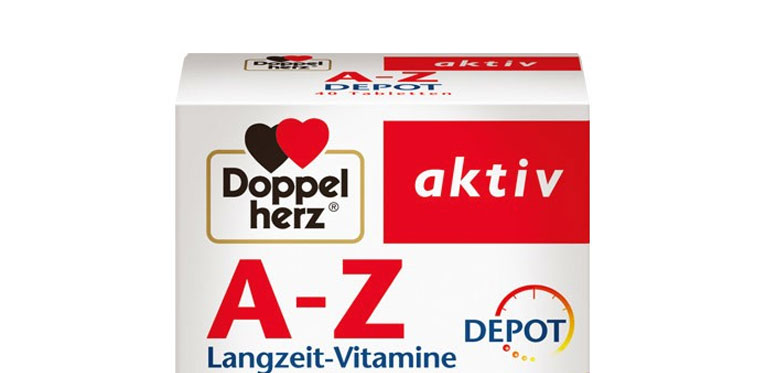 德国双心Doppelherz复合维生素A-Z矿物质营养片40片细节图1