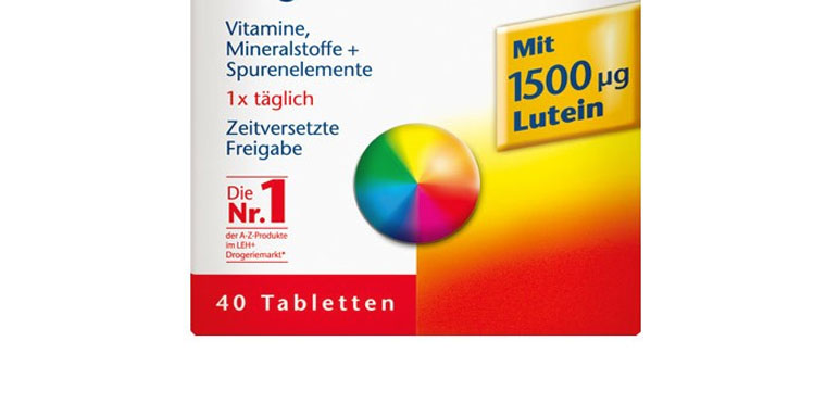 德国双心Doppelherz复合维生素A-Z矿物质营养片40片细节图2