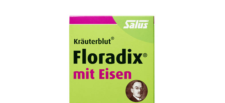 德国莎露斯SALUS Floradix Iron铁元(绿版)500ml实拍图1