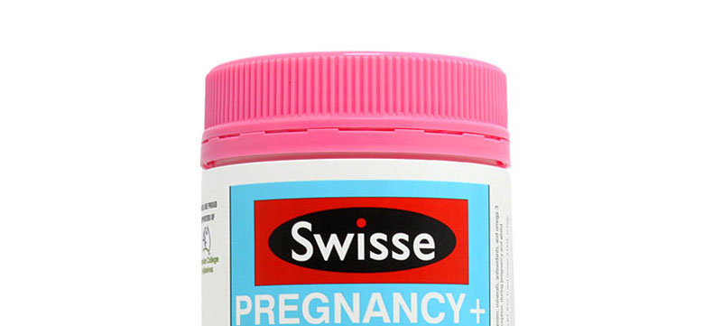 Swisse孕妇复合维生素(含叶酸/DHA)90粒实拍图1