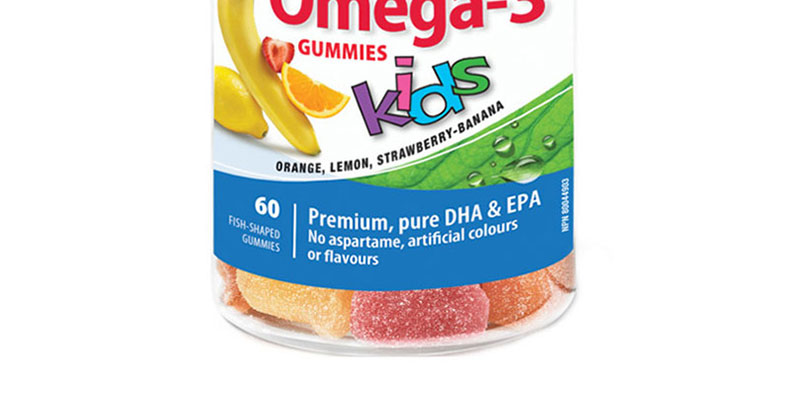 健美生儿童Omega-3鱼油软糖60粒实拍图2