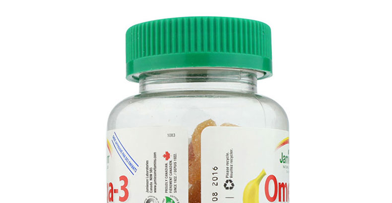 健美生儿童Omega-3鱼油软糖60粒实拍图5