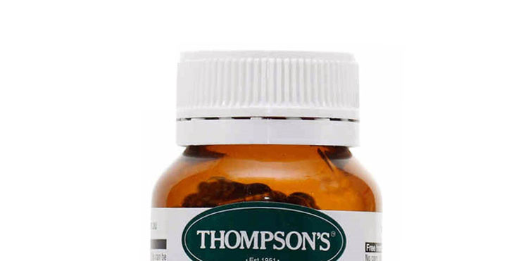 Thompson's汤普森蓝莓越橘精华胶囊细节图1