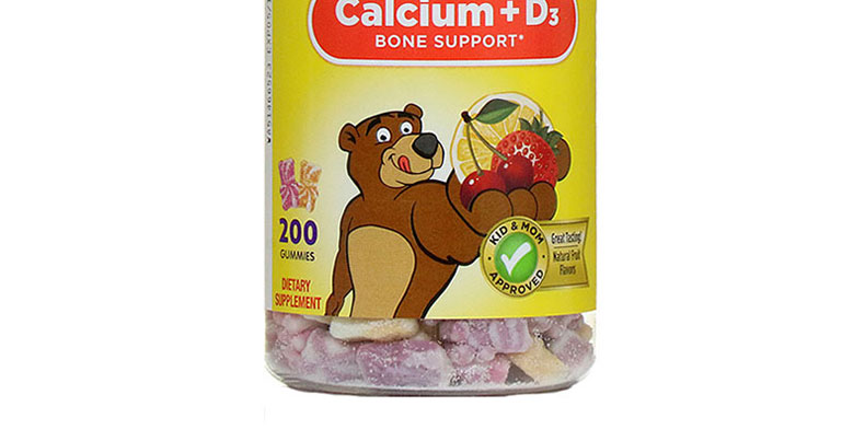 丽贵小熊糖儿童钙+维生素D软糖200粒实拍图2