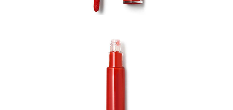 Armani阿玛尼丝绒哑光唇釉(红管#200)6.5ml实拍图2