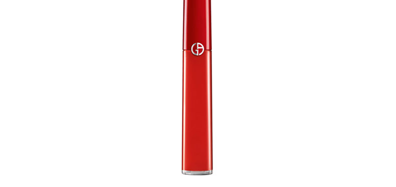 Armani阿玛尼丝绒哑光唇釉(红管#401)6.5ml实拍图5