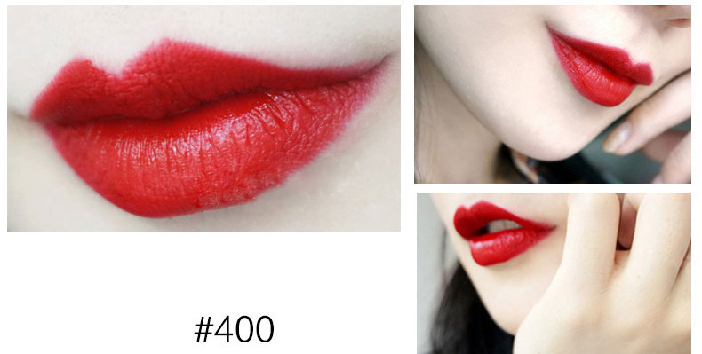 Armani阿瑪尼絲絨啞光唇釉(紅管#400)6.5ml商品介紹11