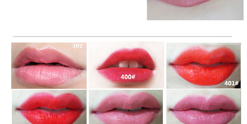 Armani阿玛尼丝绒哑光唇釉(红管#400)6.5ml商品介绍16