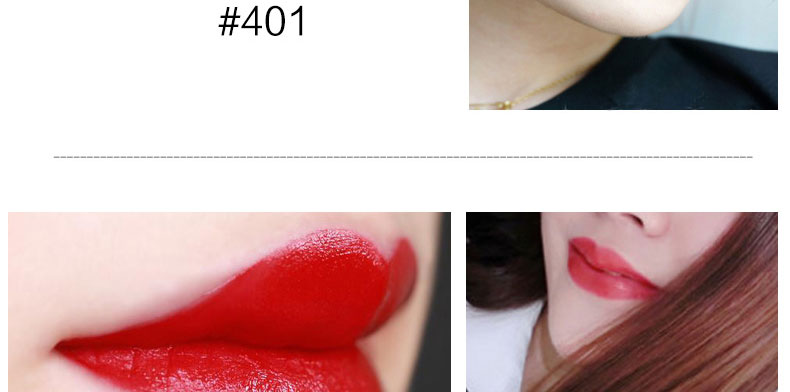 Armani阿玛尼丝绒哑光唇釉(红管#401)6.5ml商品介绍12