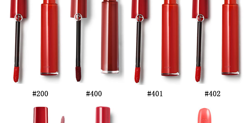 Armani阿玛尼丝绒哑光唇釉(红管#401)6.5ml商品介绍17