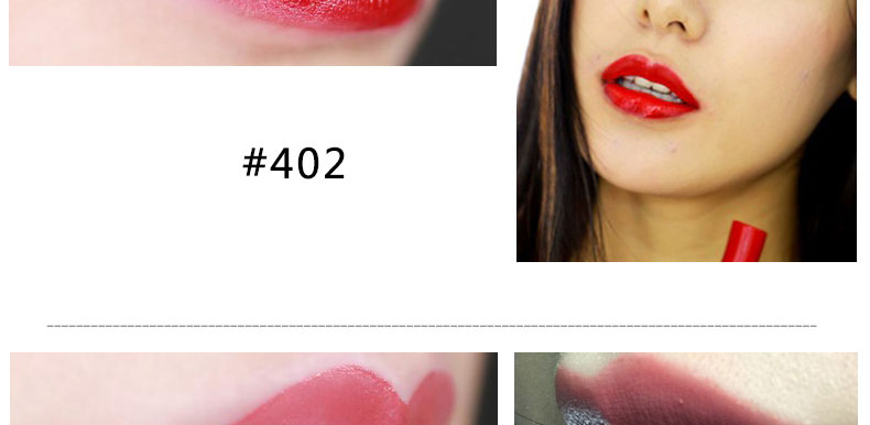 Armani阿玛尼丝绒哑光唇釉(红管#402)6.5ml商品介绍11