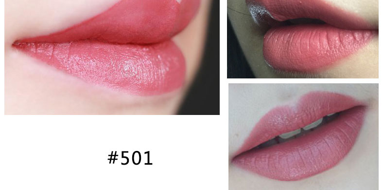 Armani阿玛尼丝绒哑光唇釉(红管#500)6.5ml商品介绍13