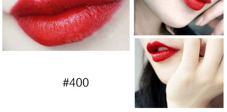 Armani阿玛尼丝绒哑光唇釉(红管#500)6.5ml商品介绍9