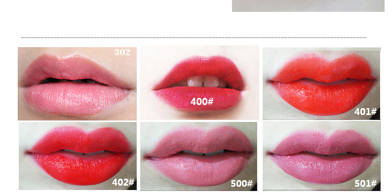 Armani阿玛尼丝绒哑光唇釉(红管#500)6.5ml商品介绍14