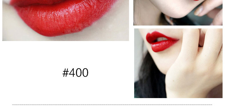 Armani阿玛尼丝绒哑光唇釉(红管#501)6.5ml商品介绍8