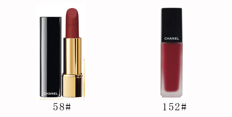 Chanel唇釉的包装展示
