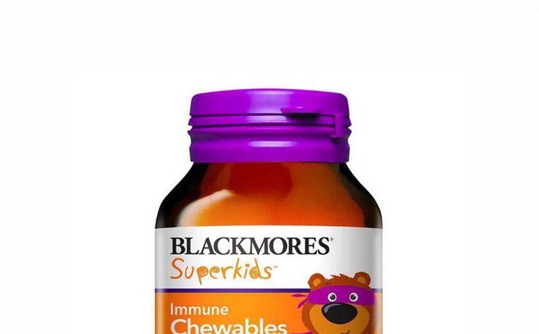 澳洲Blackmores儿童增强免疫力咀嚼片--聪明妈妈的选择01