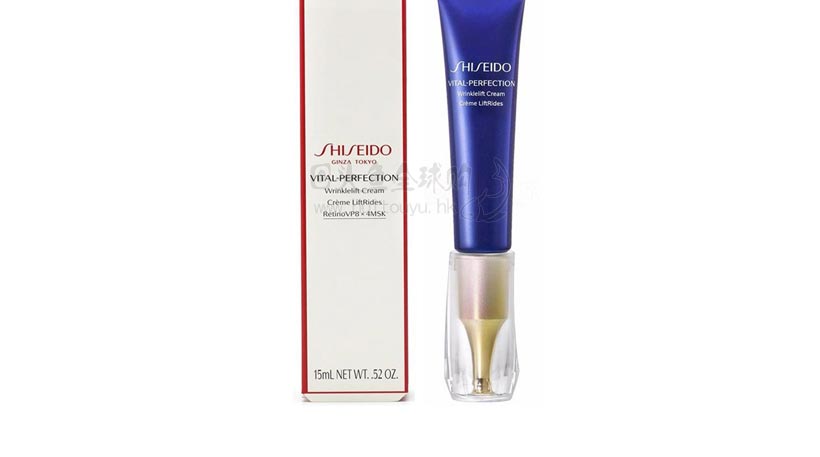 Shiseido小针管眼霜