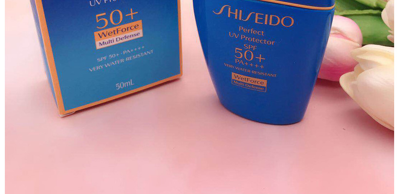 Shiseido资生堂蓝胖子防晒霜用户评价