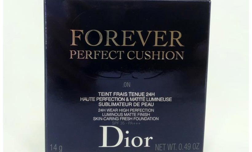 Dior小羊皮锁妆气垫0N