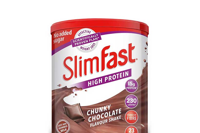 SlimFast巧克力味代餐奶昔