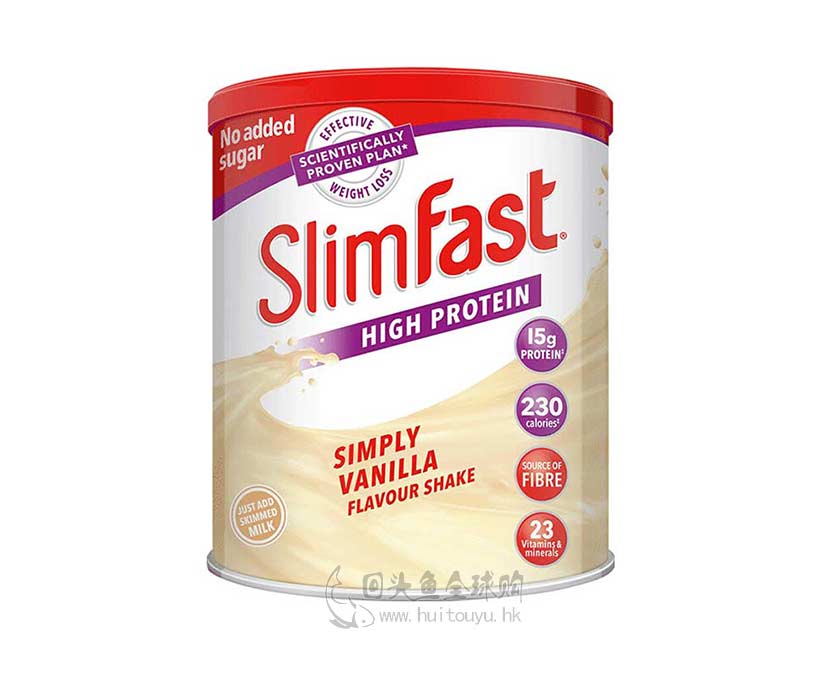 SlimFast香草味代餐奶昔