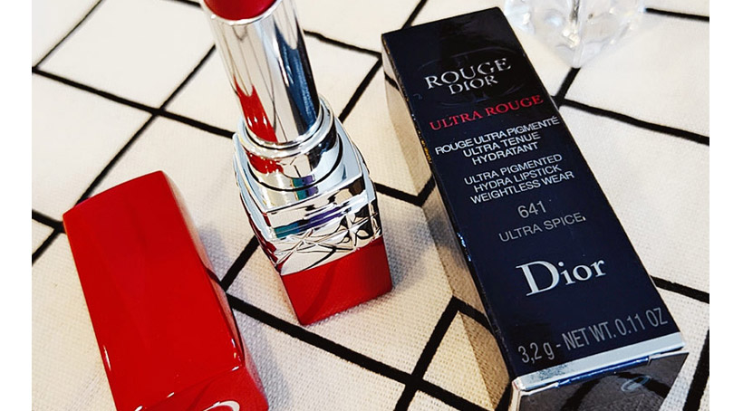 Dior红管番茄红